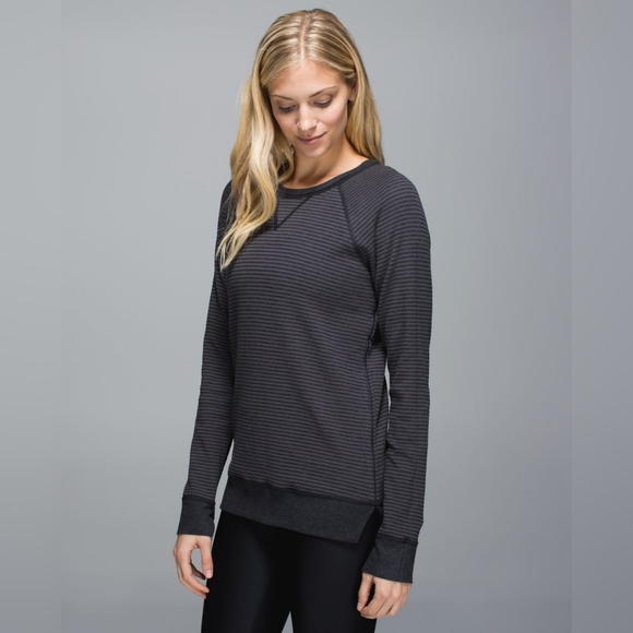 lululemon athletica Sweaters - lululemon Open Your Heart Long Sleeve II *Reversible